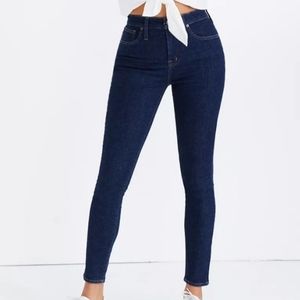 Madewell Curvy High-Rise Skinny Jeans